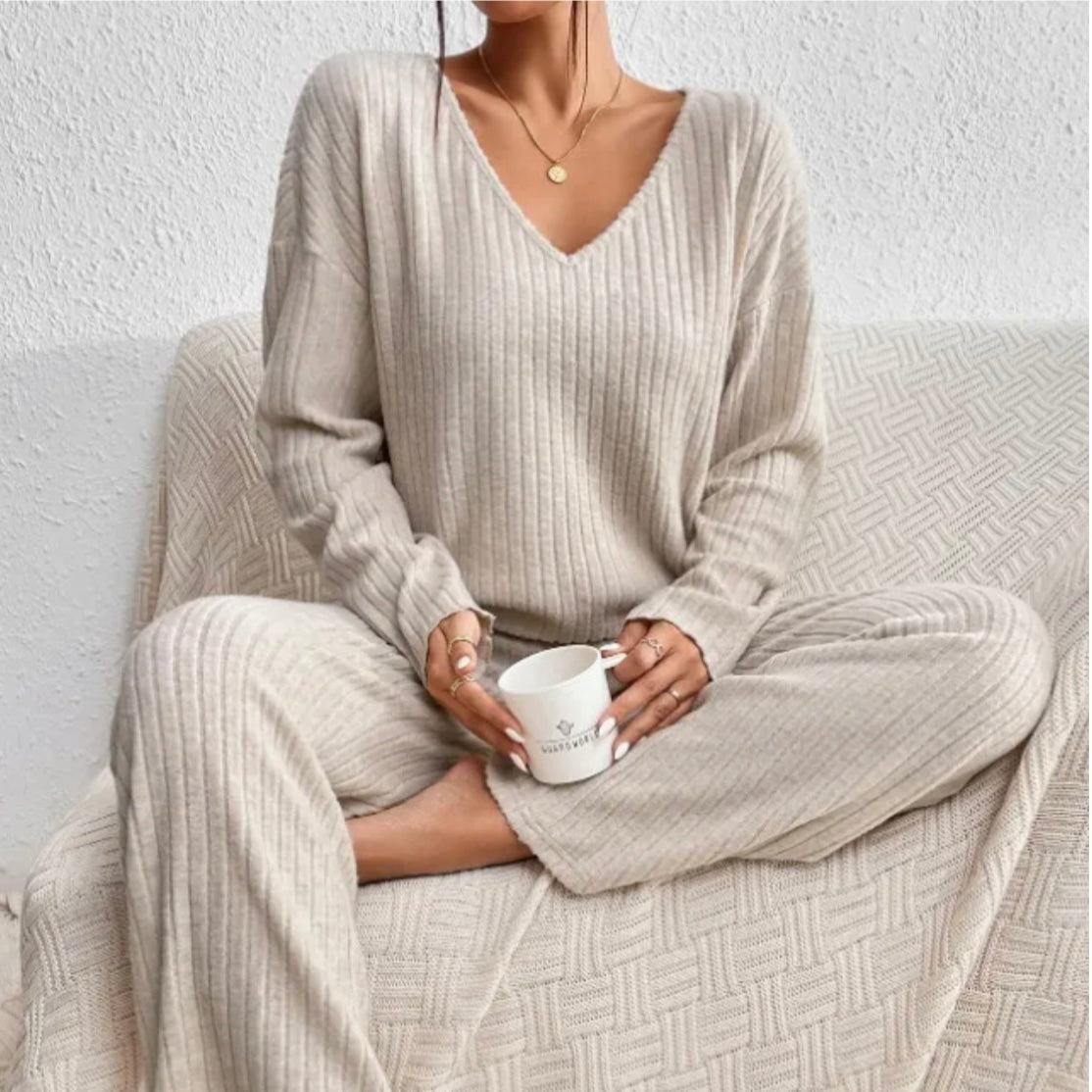 Kathy - Cozy Two-Piece Set