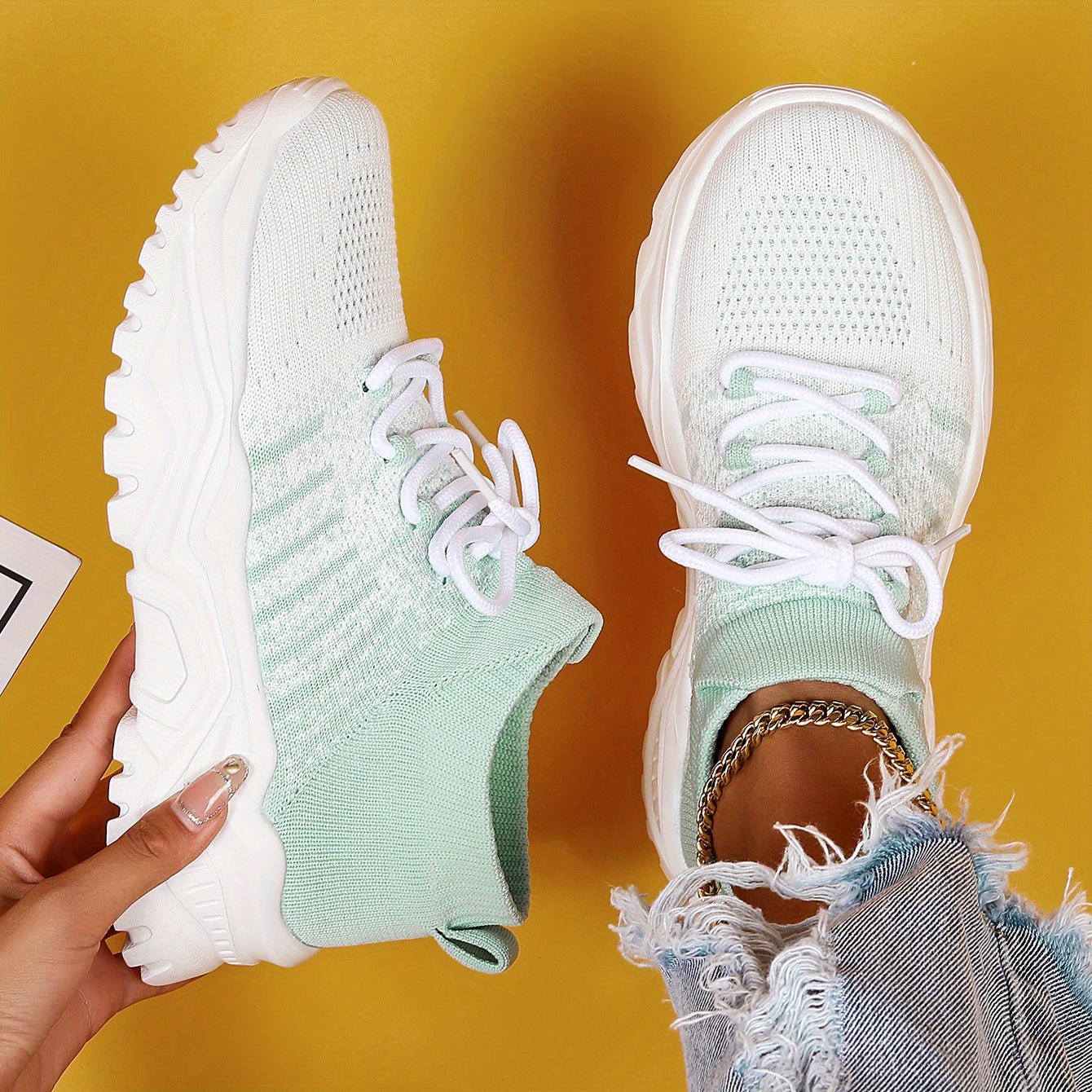 Ortho Cloud Women's Shoes (Matcha Green)