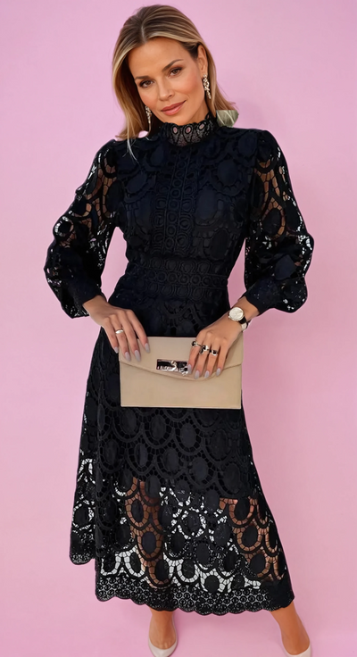 Charlotte | Midikleid (fast ausverkauft)