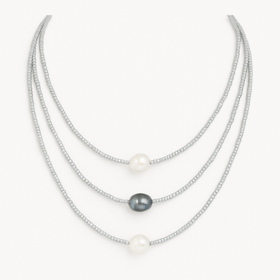 Vintage freshwater pearl necklace