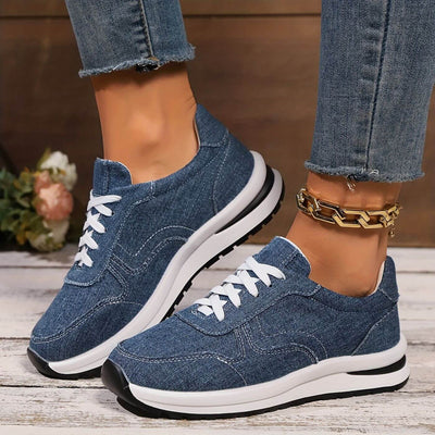 Thessalia | Chaussures confort à semelle épaisse
