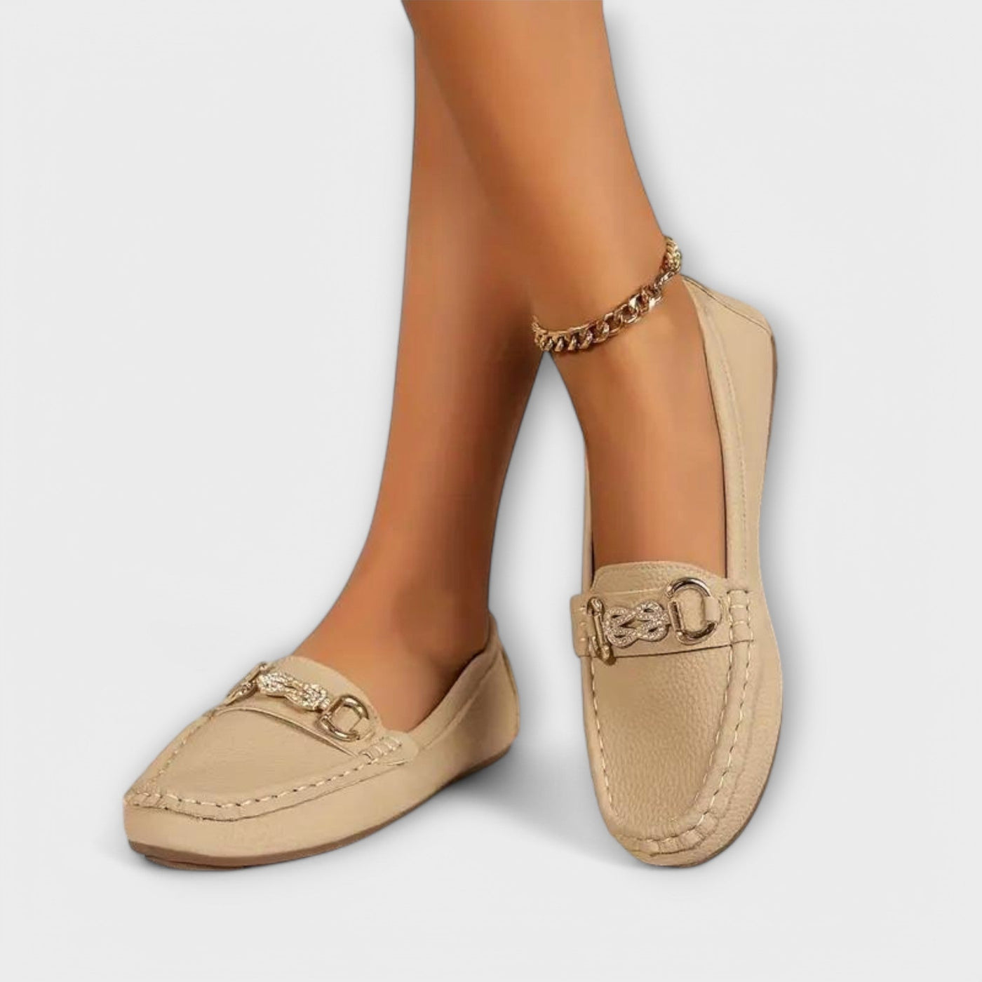 Lara | Classic Slip-On Loafers