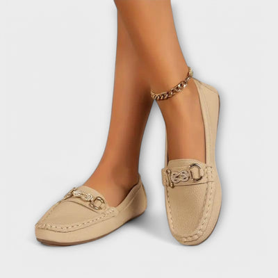 Lara | Classic Slip-On Loafers