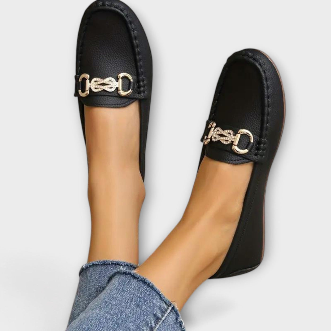 Lara | Classic Slip-On Loafers