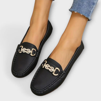 Lara | Classic Slip-On Loafers