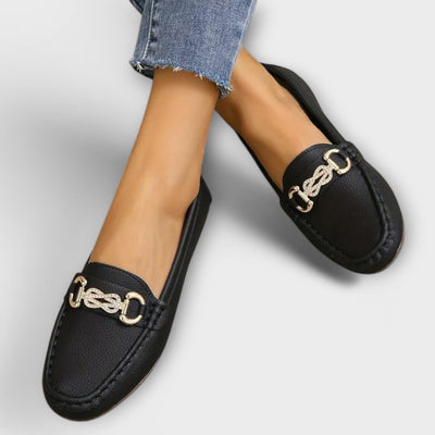 Lara | Classic Slip-On Loafers