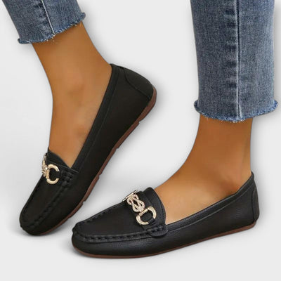 Lara | Classic Slip-On Loafers