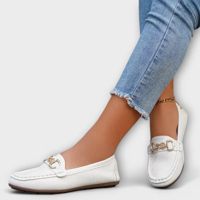 Lara | Classic Slip-On Loafers
