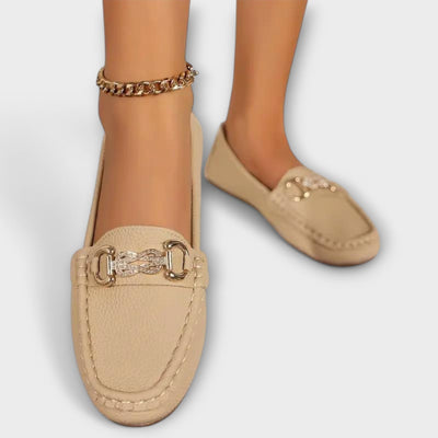 Lara | Classic Slip-On Loafers