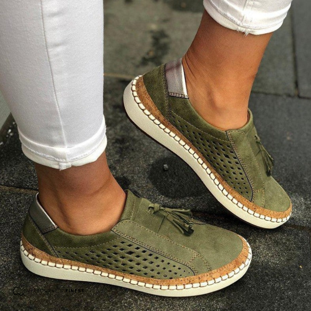 Liveli™| Amona Orthopedic Slip-Ons