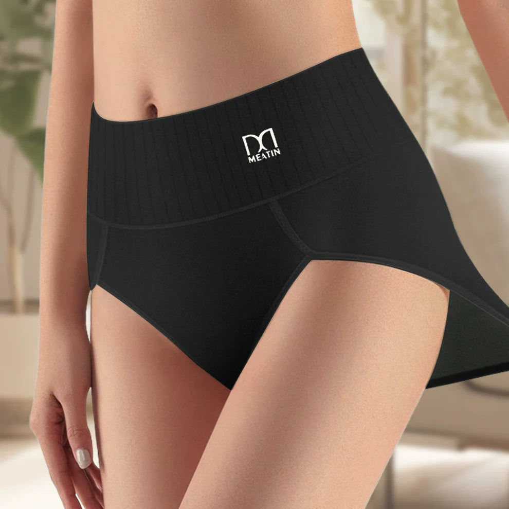 Slimfit™ | Bauchweg-Unterwäsche mit hoher Taille (6er-Pack)