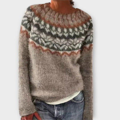 Vintage Strickpullover für Damen