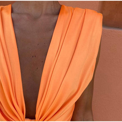 Isabella | Robe de soirée à décolleté en V profond