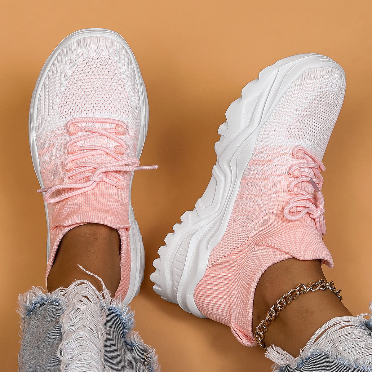 Ortho Cloud Damenschuhe (Hellrosa)