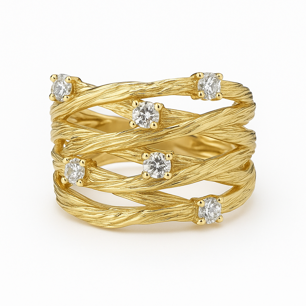 Golden Vintage Ring