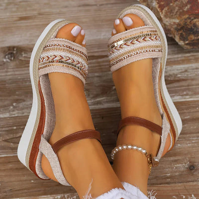 Dixie – Lässige Sommersandalen
