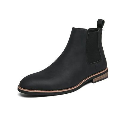 Chelsea Boots aus Leder