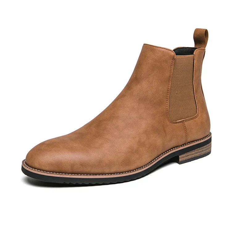 Chelsea Boots aus Leder