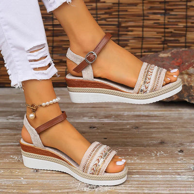 Dixie – Lässige Sommersandalen
