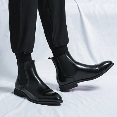 Damien | Chelsea Boots aus Leder