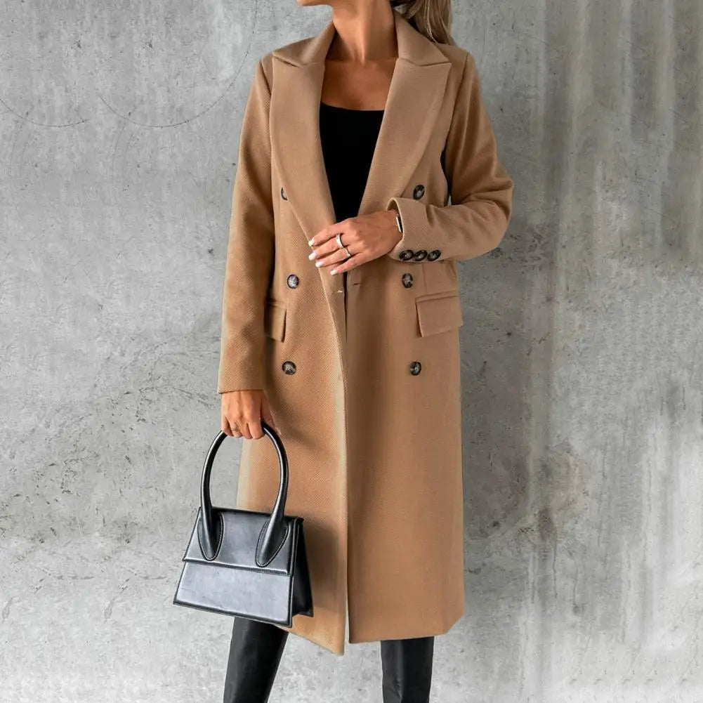 Judith - Elegant Wool Coat