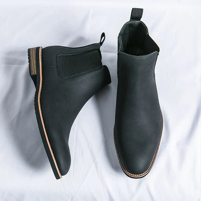 Chelsea Boots aus Leder