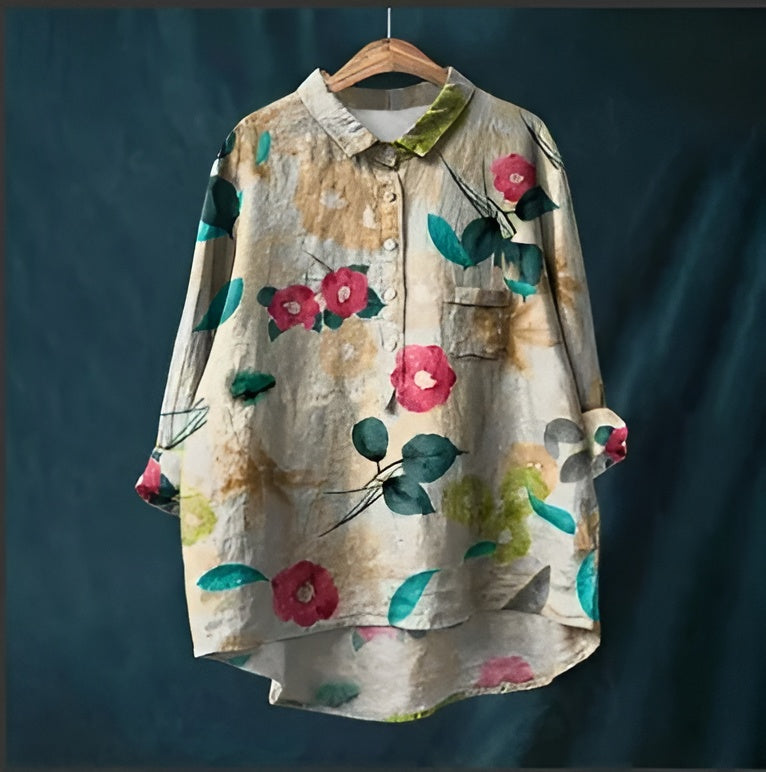 Sofia | Classic Floral Blouses