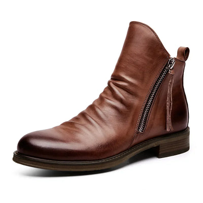 Owens | Chelsea Boots aus Leder