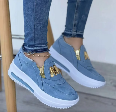 ZipStep™ Sneakers - For Stylish & Pain-Free Steps