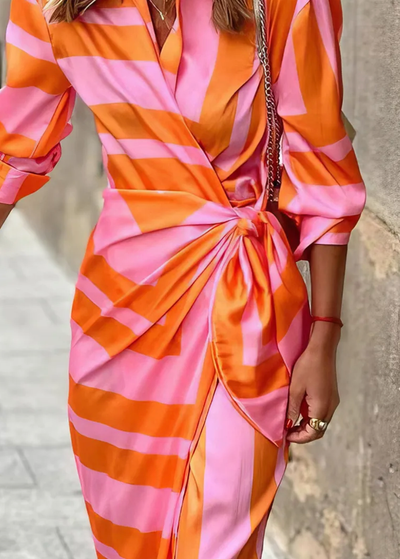 CLARA | Elegant and Trendy Wrap Dress