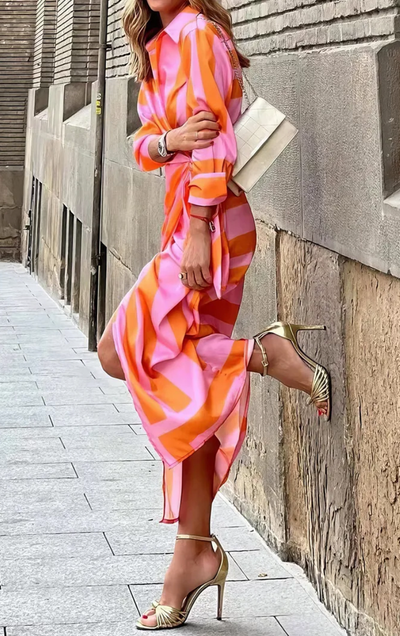 CLARA | Elegant and Trendy Wrap Dress