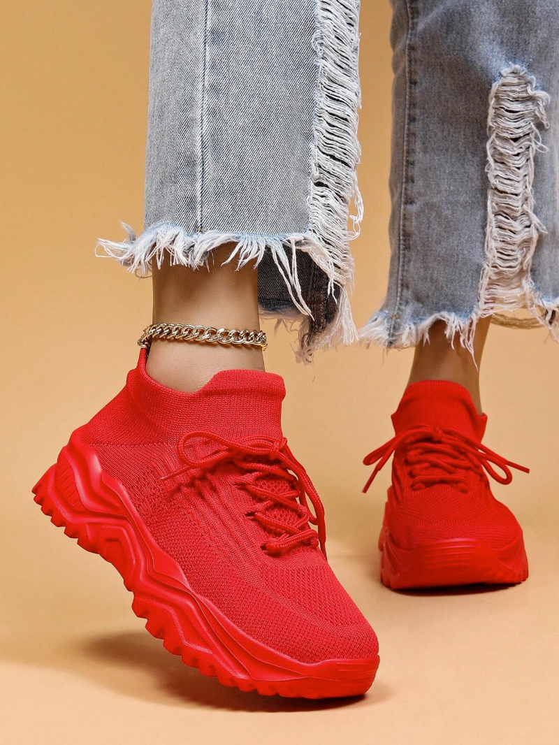 Ortho Cloud Damenschuhe (Kirschrot)