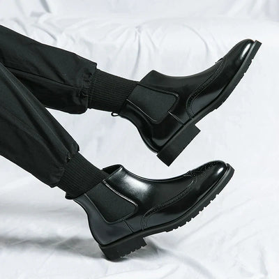 Adriel | Chelsea Boots aus Leder