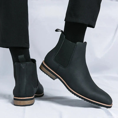 Chelsea Boots aus Leder