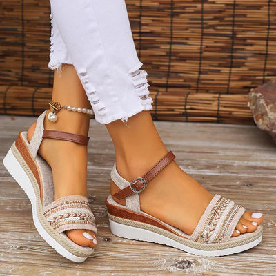 Dixie – Lässige Sommersandalen