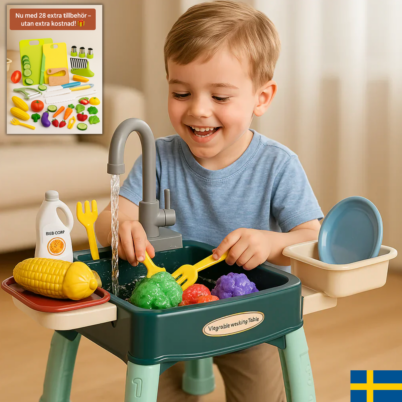 MiniChef™ – Barnvänligt Köksset