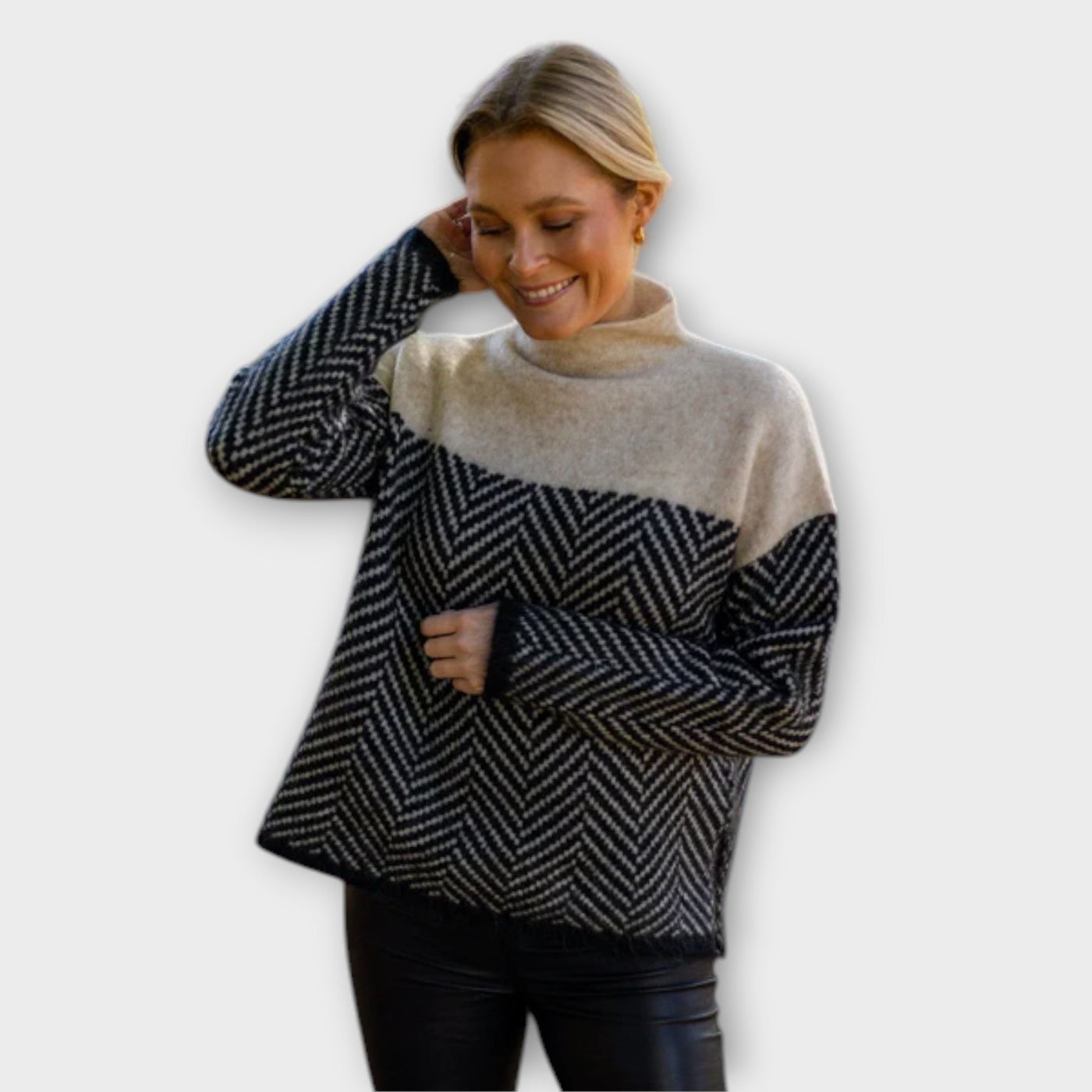 Maeve - Weicher Kaschmir-Rollkragenpullover