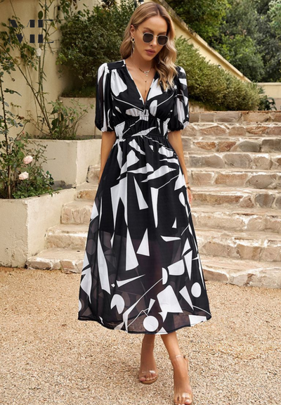 Danielle | Luxe Timeless Midi Dress (Almost Sold Out)