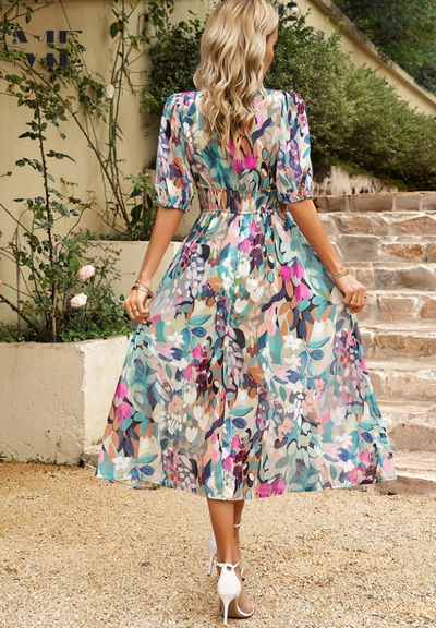 Danielle | Luxe Timeless Midi Dress (Almost Sold Out)