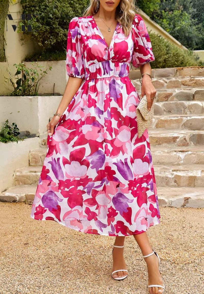 Danielle | Luxe Timeless Midi Dress (Almost Sold Out)