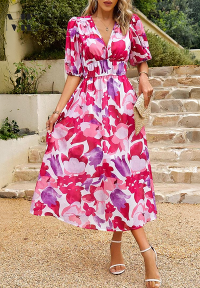 Danielle | Luxe Timeless Midi Dress (Almost Sold Out)