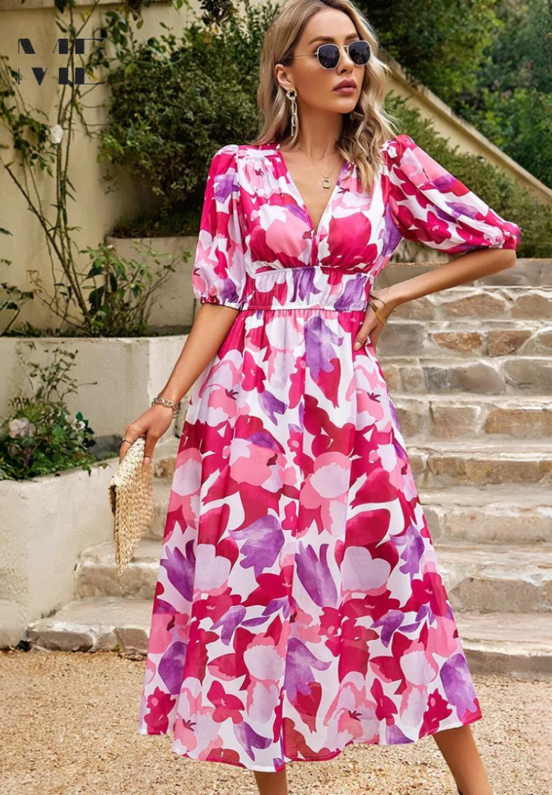 Danielle | Luxe Timeless Midi Dress (Almost Sold Out)