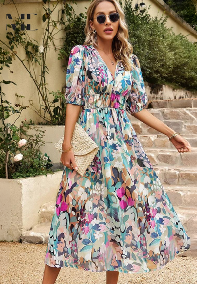 Danielle | Luxe Timeless Midi Dress (Almost Sold Out)