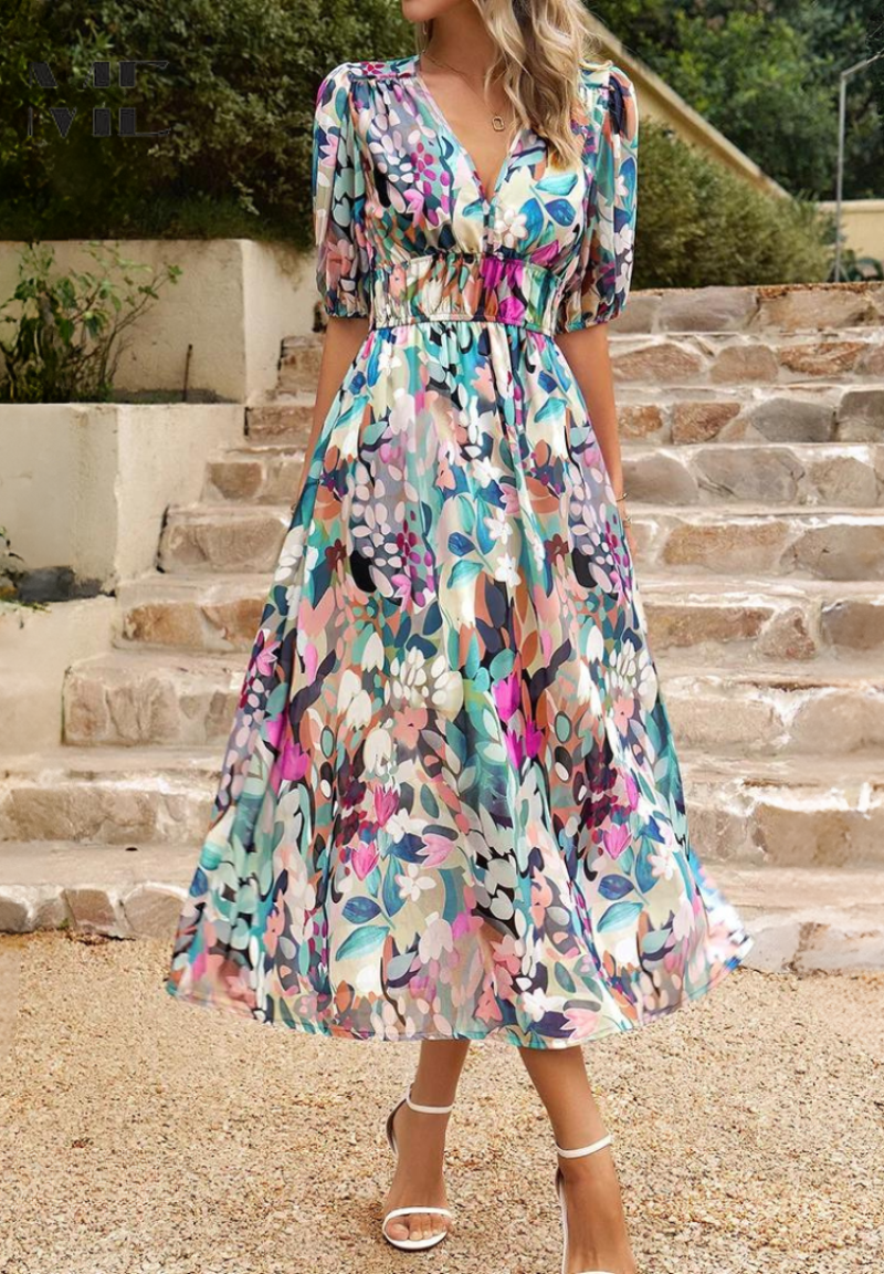 Danielle | Luxe Timeless Midi Dress (Almost Sold Out)