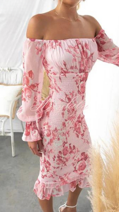 Kendall | Robe mi-longue de luxe (presque épuisée)