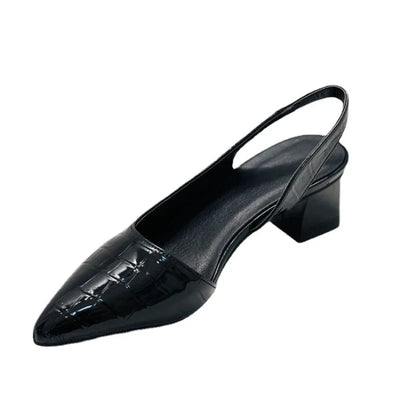 Heidi | Orthopedic Pumps with Croco Design
