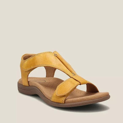 Frieda™ | Orthoflex Leather Sandal