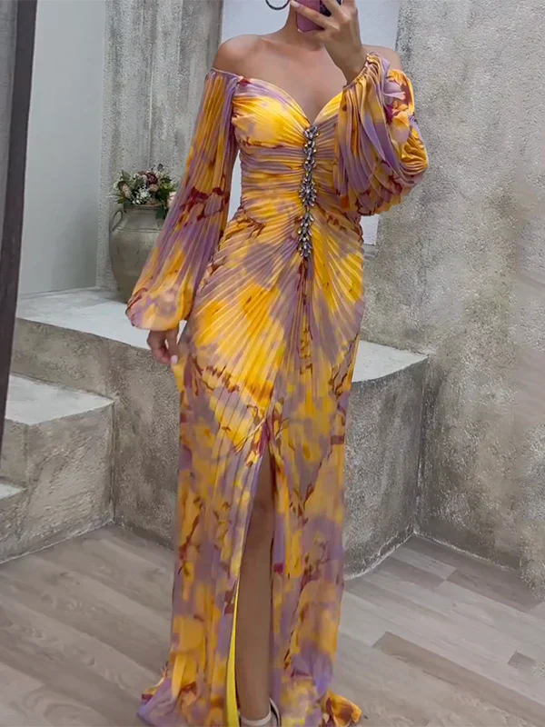 Margo | Elegant Dress with V-Neck