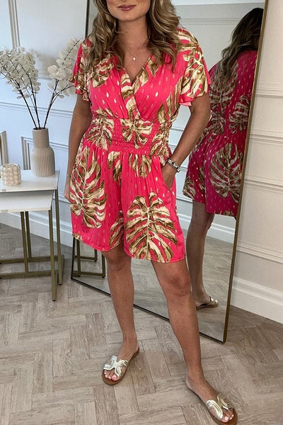 Caro | Botanical Romper (Almost Sold Out)