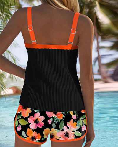 Liveli® | Two-Piece Elegant Tankini Set